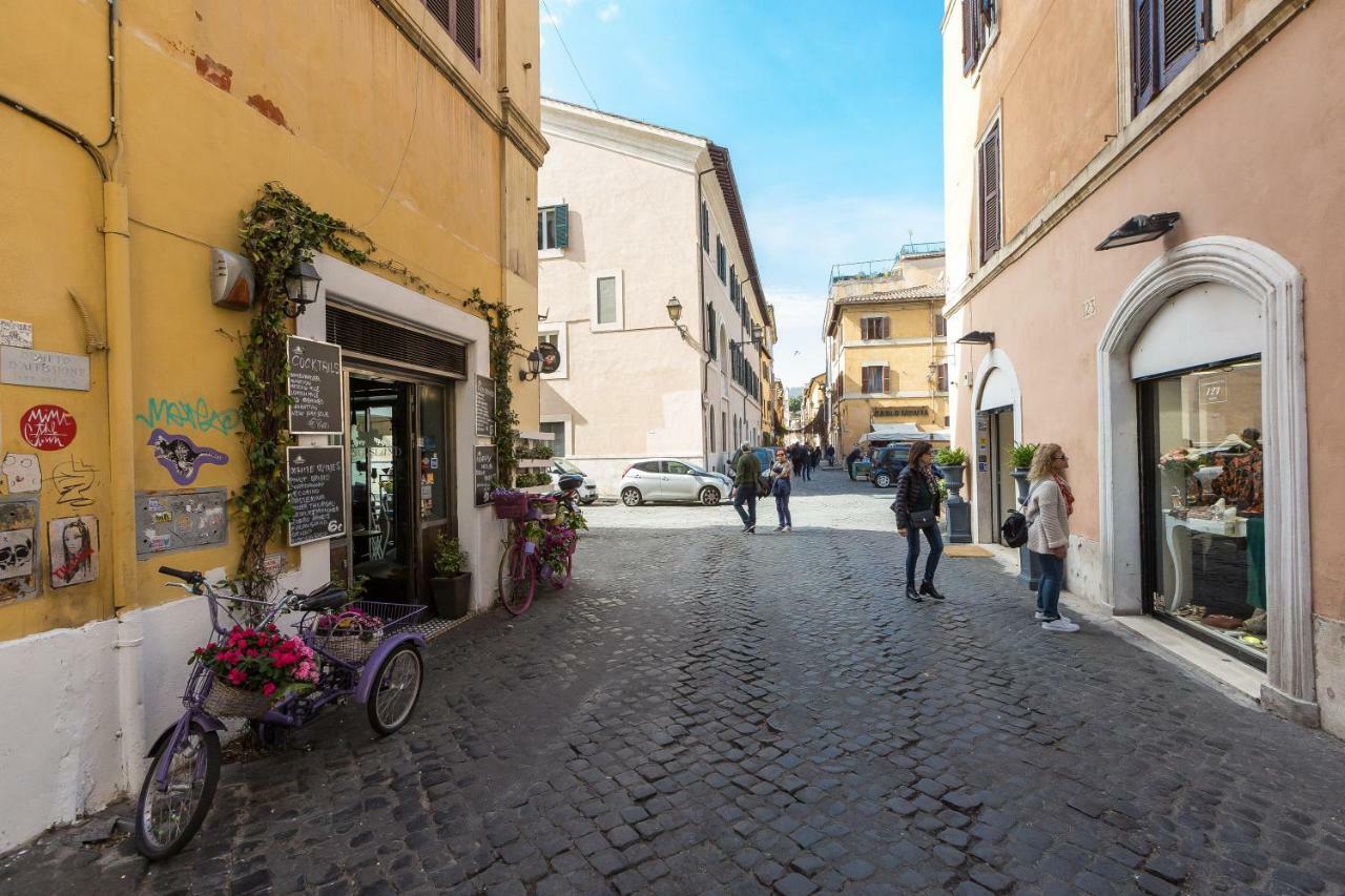 Semesterbostad Giuditta 121 Trastevere *