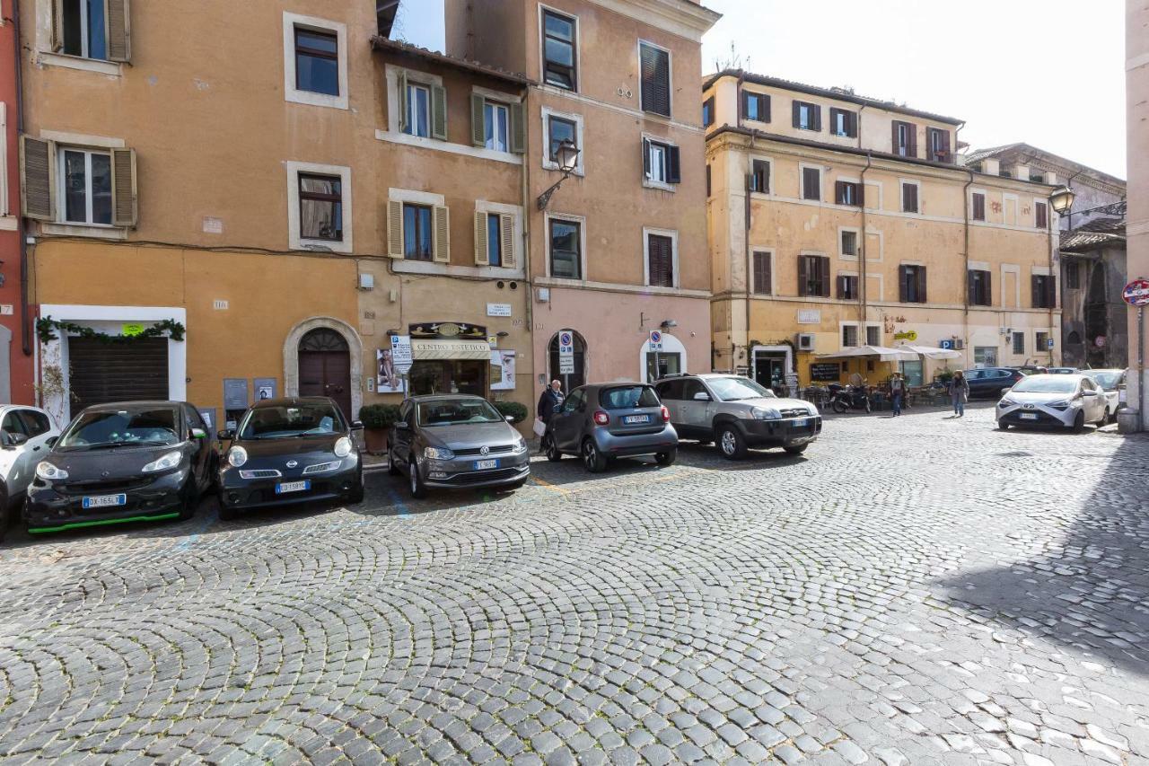 Semesterbostad Giuditta 121 Trastevere *