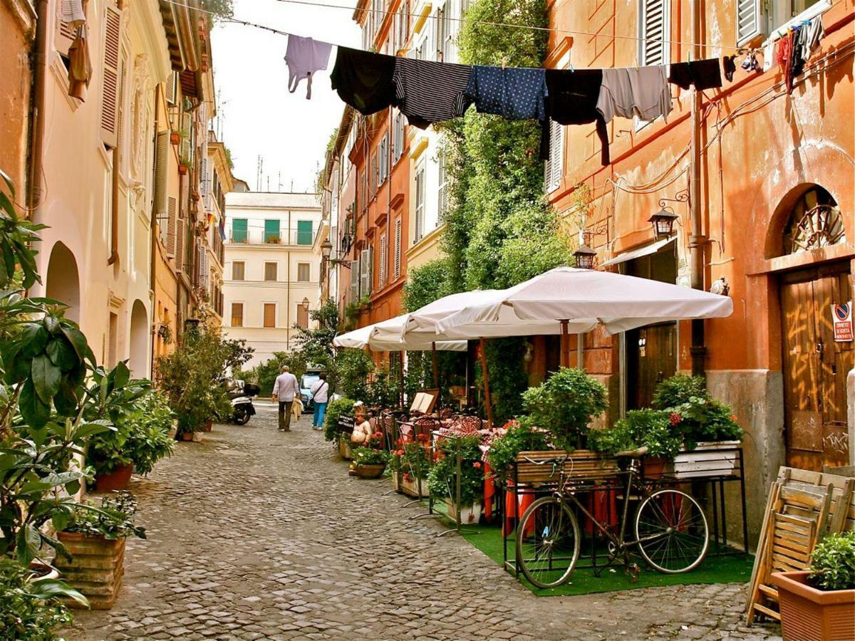 Semesterbostad Giuditta 121 Trastevere Rom